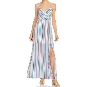 Jack by BB Dakota Striped Maxi Dress Size Small